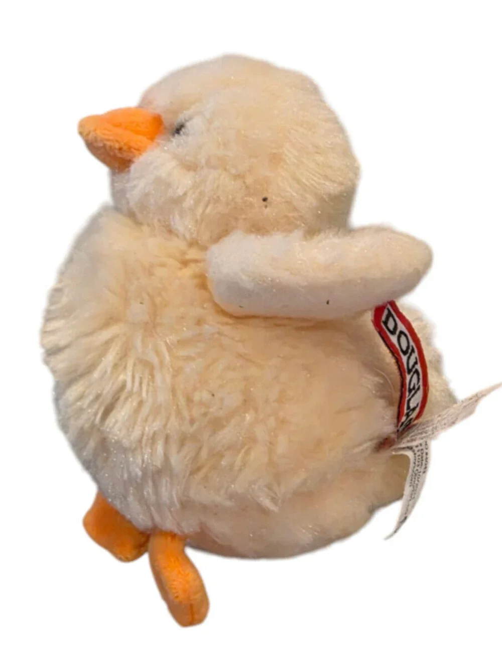 Douglas Cuddle Toys Slicker Baby Yellow Duck Bird Stuffed Animal Plush
